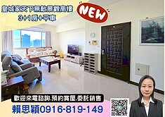 專約！皇城家天下無敵景觀高樓3+1房+平車