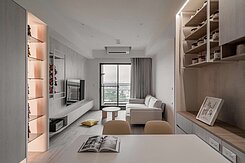 惠宇大容百萬裝潢次頂樓三房平車