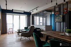  龍安特區/昭揚家精緻美裝潢三房車