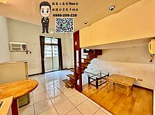 Hao房【獨家】森林公園挑高3米6㊣1房1廳捷運宅