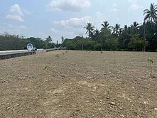 旗甲路二段15米道路旁買地贈資材室