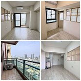 奶油風漢神巨蛋R14瑞豐近高鐵質感景觀兩房