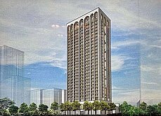 🔥西屯聯聚方瑞｜坡道平車｜朝北高樓視野戶