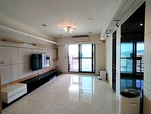 🍎鼓山內惟美術館永久景觀邊間三房平車