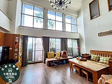 孟居｜美術館樓中樓｜四房平車