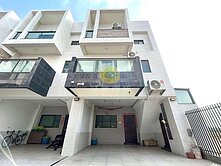 稀有邊間｜佳里外渡頭．雙面採光輕屋齡別墅