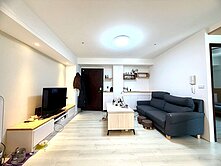 中都重劃悅讀綠森活2面公園-兩房平車-可再隔一房