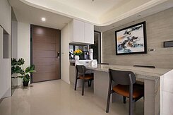 🔥南屯"國聚花園御所"精裝 四房B1雙平車