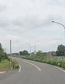 龍潭交流道方正美地