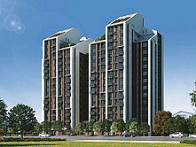 鹽行重劃區｜遠雄綠禾C7三房平車