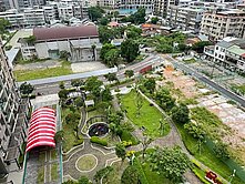 康莊面中庭公園3房+車位0960-739786