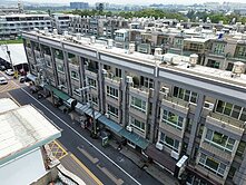 民雄「協同中學旁」店面社區車庫別墅