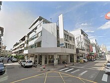 精誠路三角窗｜大基地60坪｜收租角間透店