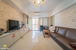 美術館精華地段｜陽台進出採光３房