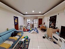 新光田富宇次頂樓三面採光•美華廈