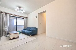 中山路商圈｜幸福學府｜高樓層大2房｜前後雙陽台