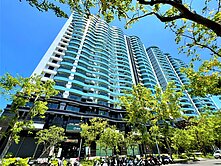 橋科實中│音樂河景觀2房平車│楠梓台積電