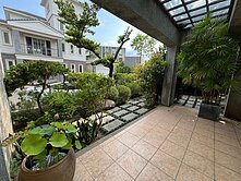 竹科5分鐘|獨棟豪墅|朝南大地坪6房4衛|庭院停車