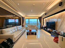  $重劃區稀有水岸一層一戶景觀豪邸，超近未來捷運