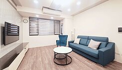 天母名人巷✨全新沒住過✨2房2衛，一卡皮箱直接住！