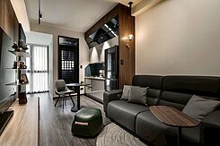 🏙竹北遠百喜來登【松下新宿】高檔裝潢1+1房平車