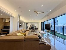 ★亞灣區亞灣之心★高樓美景層峰豪邸雙平車