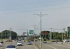 燕巢岡山交流道近#橋科#面寬工業地+農地