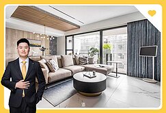 RYAN獨家💛中路特區｜丰格109｜雙車｜高樓層