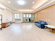 下南崁生活圈~高樓河景採光美3+1房雙平車