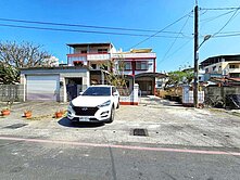 內埔龍泉熱鬧市中心土地72坪面寬9米大庭院雙車墅