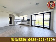 稀有邊間雙衛開窗全新未住，三房平車公園景觀近澄清湖