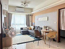 降價1250萬夢公園2房車