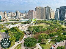 文心森林公園｜七期海德一號｜面公園三平車