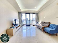 水湳經貿｜知己人家｜採光三房平車