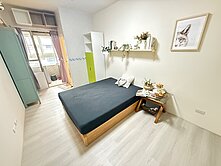 ⭐️逢甲商圈高樓層視野戶陽台電梯套房