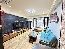 獨家～龍潭石門景觀電梯美墅～前院停車