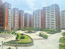 岡山勵志新城#乙區四房+平面車位高樓層#面公園景觀