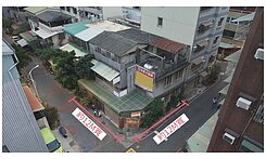 隨時可看|三角窗透天建地|方正地基