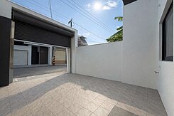 新港全新歐風中庭花園車庫別墅 
