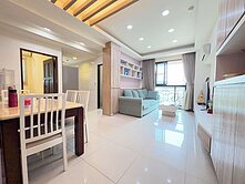 冠雲集精緻裝潢山景正兩房車~社區公設完善