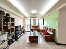 烏日高鐵特區三鐵共構『富都心』三房平車