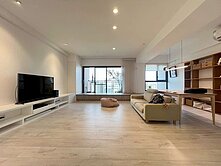 十興國小 遠百商圈 高峰匯美裝4改3房/平面車位