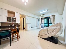 前金【雙橡園】陽台進出|低公設採光四房平車