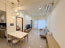 元城樂more🌈邊間兩房🌈坡道機械一中商圈