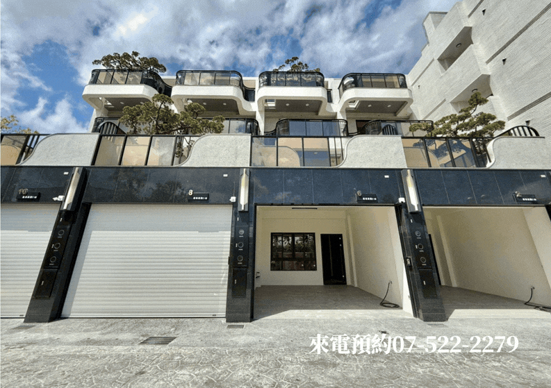 屏東恆春｜近古城商圈｜全新面寬電梯透天別墅B5