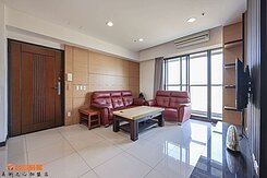 巨蛋|綠園道|景觀四房平車