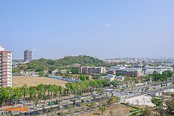 巨蛋雙鐵核心🚈綠園道🌳次高樓景觀🔥四房平車