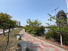 上曜湖映白視野3+1房雙平車 九份子重劃區