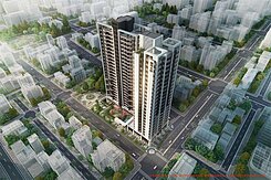 西門大院｜大陸工程頂序席．三梯高效2房2衛平車