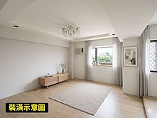 華園面公園綠景首席邊間3+1房+車位~永安捷運站